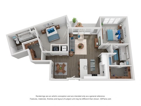 800 Galleria Parkway Studio-3 Beds Apartment for Rent - Photo Gallery 57